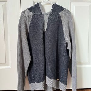 Armani Exchange Knit Hooded Sweater